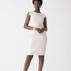 J Crew Resume dress in stretch linen blend
NWT Sz 16T